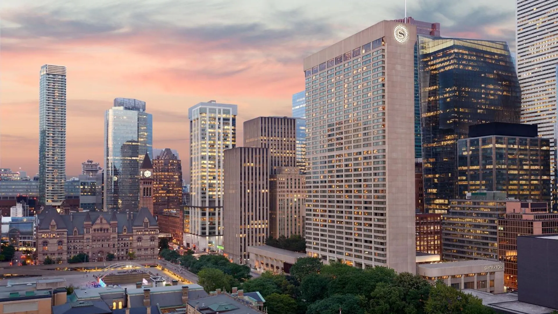 Sheraton Centre Toronto Hotel Kanada